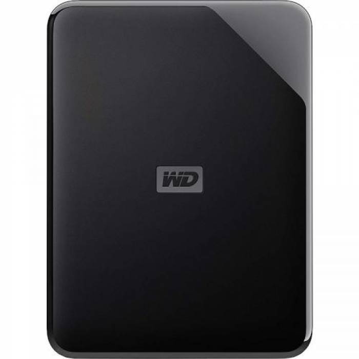 Hard disk portabil Western Digital Elements SE, 1TB, 2.5inch, USB 3.0, Black
