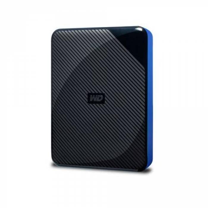 Hard Disk Portabil Western Digital Gaming drive PS4, 4TB, USB 3.0, 2.5inch