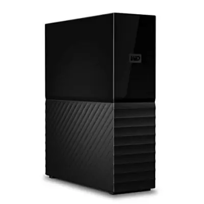 Hard Disk portabil Western Digital My Book, 12TB, USB 3.0, 3.5inch, Black