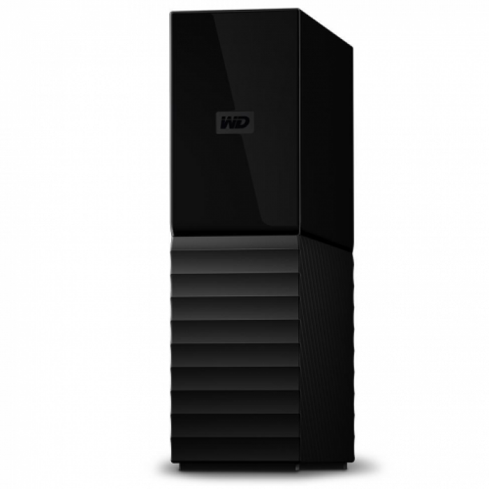 Hard Disk portabil Western Digital My Book, 12TB, USB 3.0, 3.5inch, Black