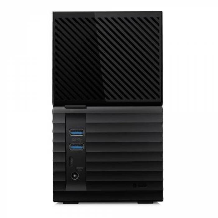 Hard Disk portabil Western Digital My Book, 28TB, USB 3.1, 3.5inch, Black