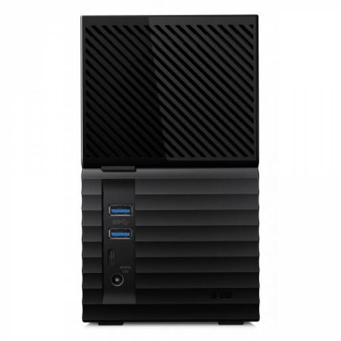 Hard Disk Portabil Western Digital My Book Duo, 16TB, 3.5inch