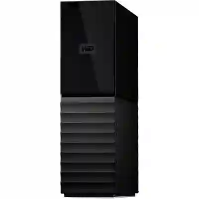 Hard disk Portabil Western Digital My Book New 3TB, USB 3.0, Black