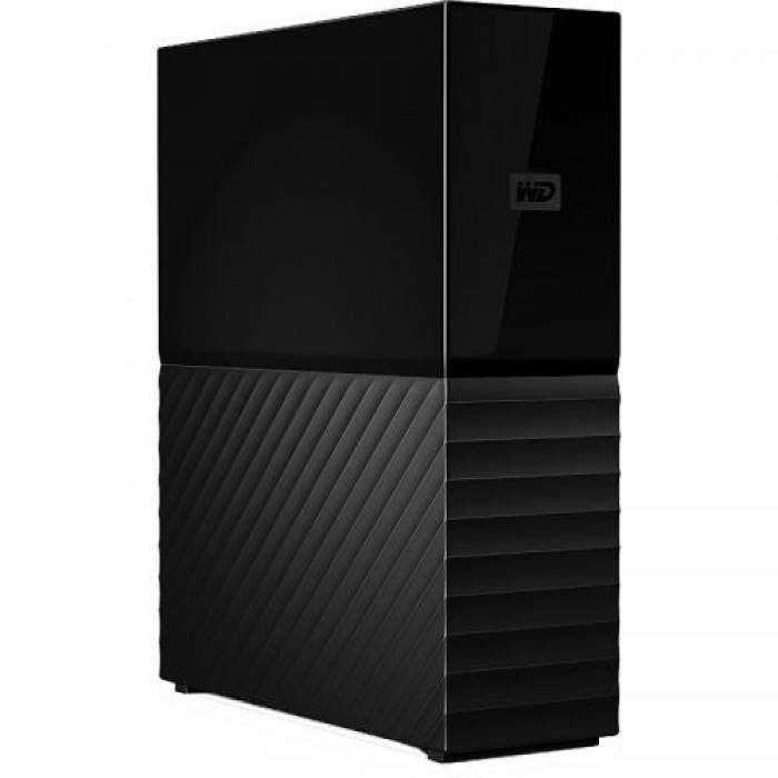 Hard disk Portabil Western Digital My Book New 3TB, USB 3.0, Black