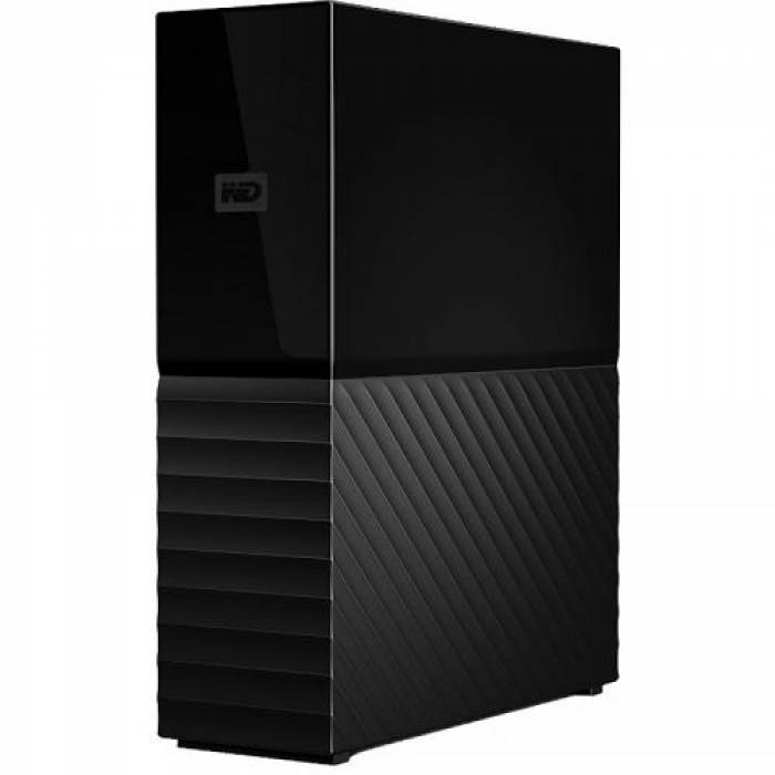 Hard disk Portabil Western Digital My Book New 3TB, USB 3.0, Black