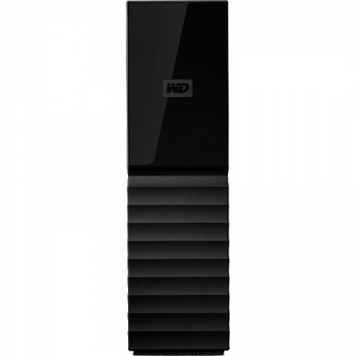 Hard disk Portabil Western Digital My Book New 3TB, USB 3.0, Black