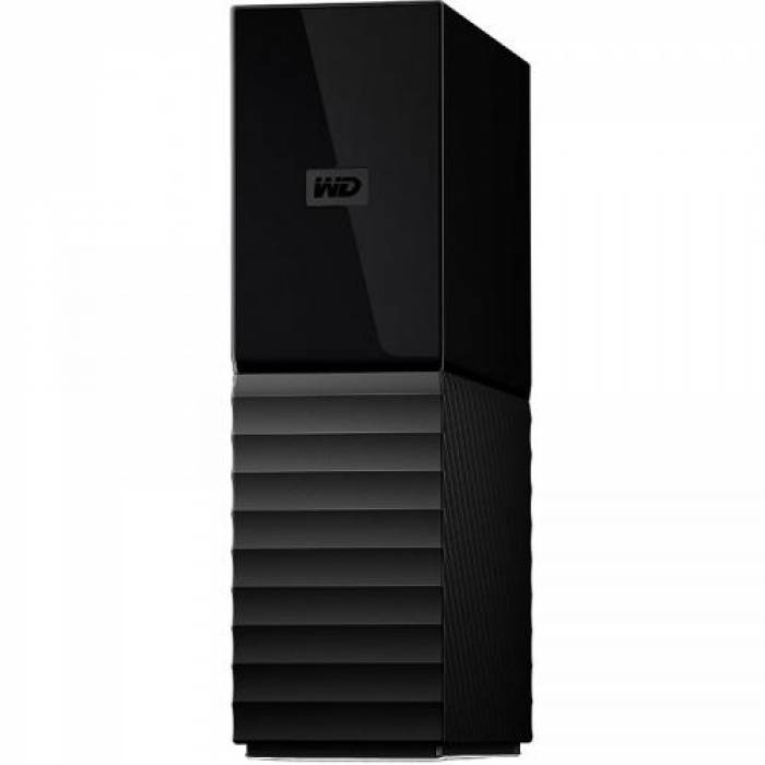 Hard disk Portabil Western Digital My Book New 8TB, USB 3.0, Black