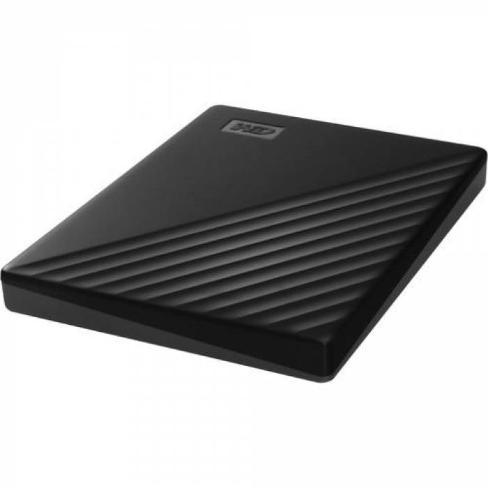 Hard Disk Portabil Western Digital My Passport, 2TB, USB 3.2, 2.5inch, Black