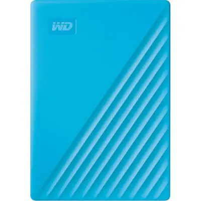 Hard Disk Portabil Western Digital My Passport, 2TB, USB 3.2, 2.5inch, Blue