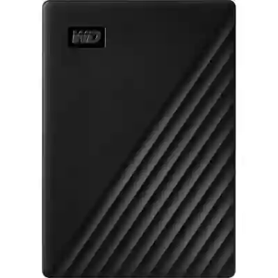 Hard Disk Portabil Western Digital My Passport, 4TB, USB 3.2, 2.5inch, Black