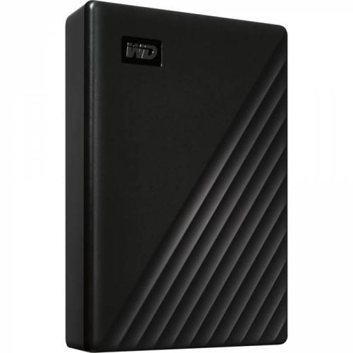 Hard Disk Portabil Western Digital My Passport, 4TB, USB 3.2, 2.5inch, Black