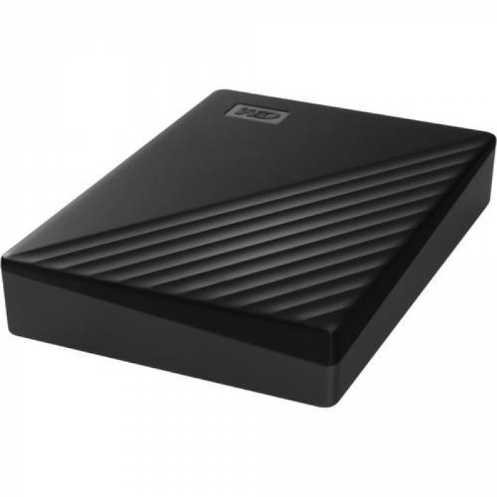 Hard Disk Portabil Western Digital My Passport, 4TB, USB 3.2, 2.5inch, Black