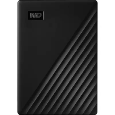 Hard Disk Portabil Western Digital My Passport, 5TB, USB 3.2, 2.5inch, Black