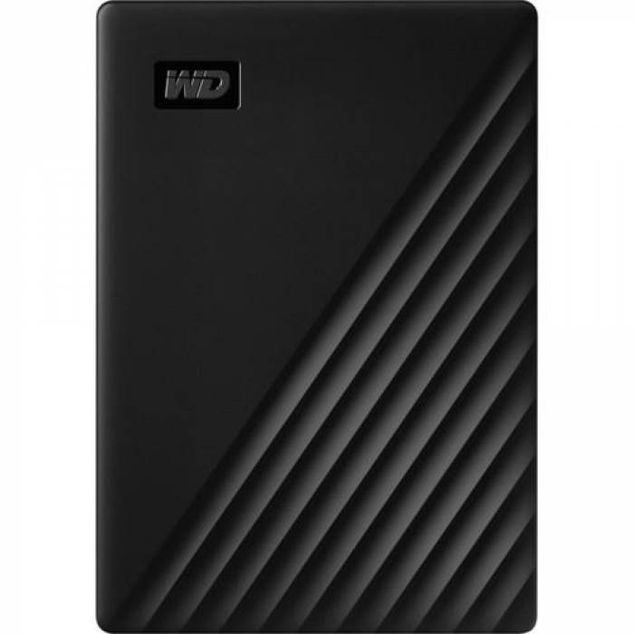 Hard Disk Portabil Western Digital My Passport, 5TB, USB 3.2, 2.5inch, Black