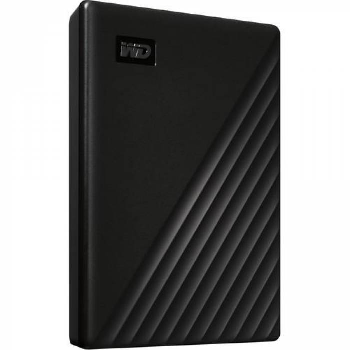 Hard Disk Portabil Western Digital My Passport, 5TB, USB 3.2, 2.5inch, Black