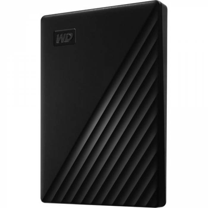 Hard Disk Portabil Western Digital My Passport, 5TB, USB 3.2, 2.5inch, Black