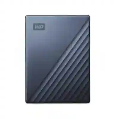 Hard Disk portabil Western Digital My Passport Ultra 2TB, USB3.1, 2.5inch, Blue Black