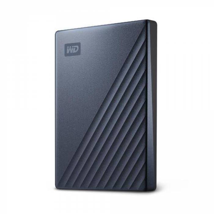 Hard Disk portabil Western Digital My Passport Ultra 2TB, USB3.1, 2.5inch, Blue Black