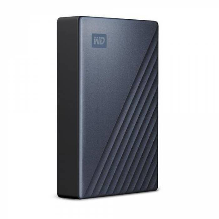 Hard Disk portabil Western Digital My Passport Ultra 4TB, USB3.1, 2.5inch, Blue Black