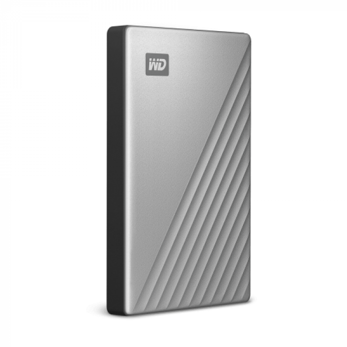 Hard Disk portabil Western Digital My Passport Ultra, 5TB, Silver