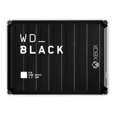 Hard Disk portabil Western Digital P10, 5TB, Black