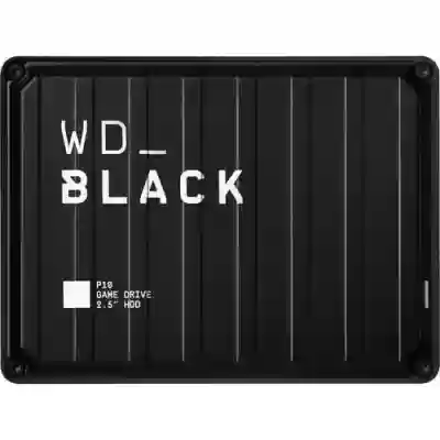 Hard Disk Portabil Western Digital P10 Game Drive, 2TB, USB 3.1, 2.5inch, Black