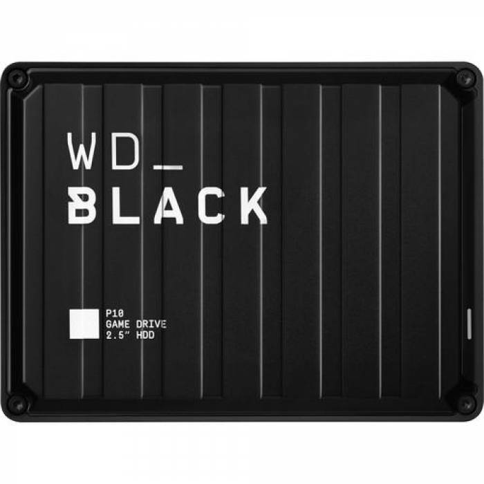 Hard Disk Portabil Western Digital P10 Game Drive, 2TB, USB 3.1, 2.5inch, Black