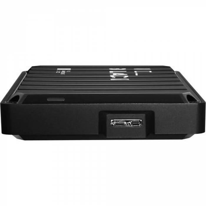 Hard Disk Portabil Western Digital P10 Game Drive, 4TB, USB 3.1, 2.5inch, Black