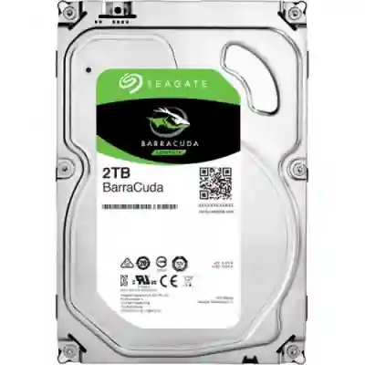 Hard disk Seagate BarraCuda 2TB, SATA3, 256MB, 3.5inch