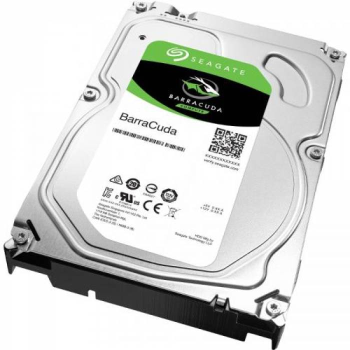 Hard Disk Seagate BarraCuda 3TB, SATA3, 256MB, 3.5 inch