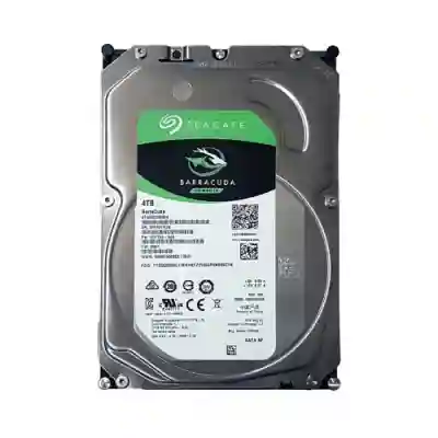 Hard Disk Seagate BarraCuda 4TB, SATA3, 3.5inch