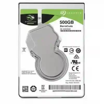 Hard disk Seagate BarraCuda 500GB, SATA3, 128MB, 2.5inch