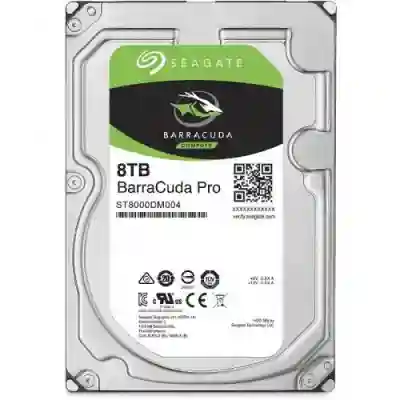 Hard Disk Seagate BarraCuda 8TB, SATA3, 256MB, 3.5inch