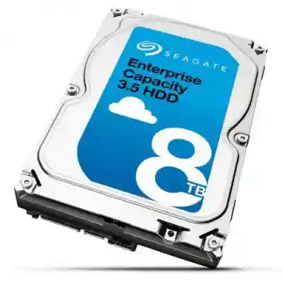 Hard Disk Seagate Enterprise 8TB, SATA3, 256MB, 3.5inch
