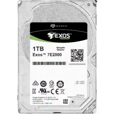 Hard disk Seagate Exos Enterprise 1TB, SAS, 2.5inch