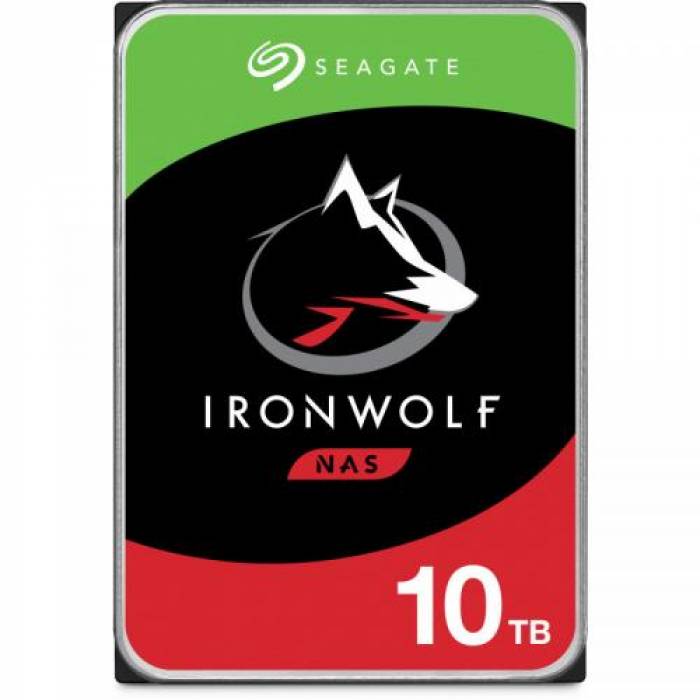 Hard Disk Seagate IronWolf 10TB SATA3, 256MB, 3.5inch