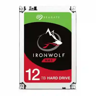 Hard disk Seagate IronWolf, 12TB, SATA3, 256MB, 3.5inch