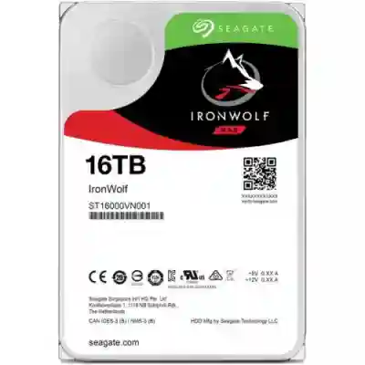 Hard Disk Seagate IronWolf, 16TB, SATA3, 256MB, 3.5inch