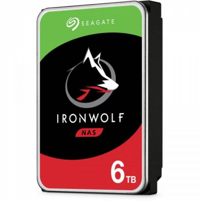 Hard disk Seagate IronWolf, 6TB, SATA3, 256MB, 3.5inch