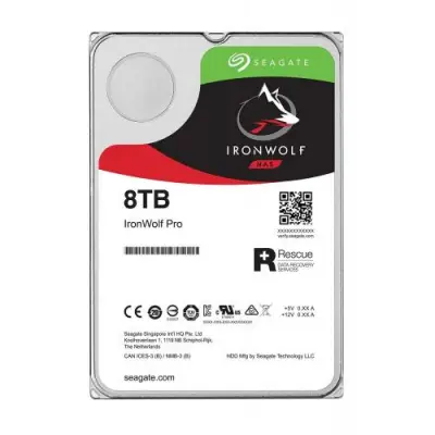 Hard Disk Seagate Ironwolf 8000 8TB, SATA3, 3.5inch