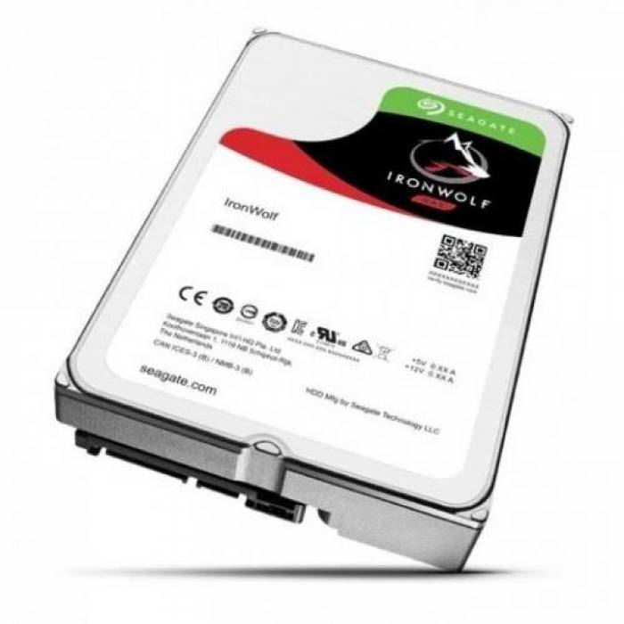 Hard Disk Seagate IronWolf, 8TB, SATA3, 256MB, 3.5inch