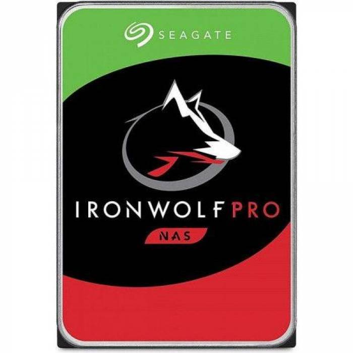 Hard Disk Seagate Ironwolf PRO 10TB, SATA3, 256MB, 3.5inch