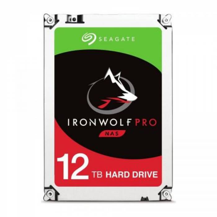 Hard disk Seagate IronWolf Pro, 12TB, SATA3, 256MB, 3.5inch