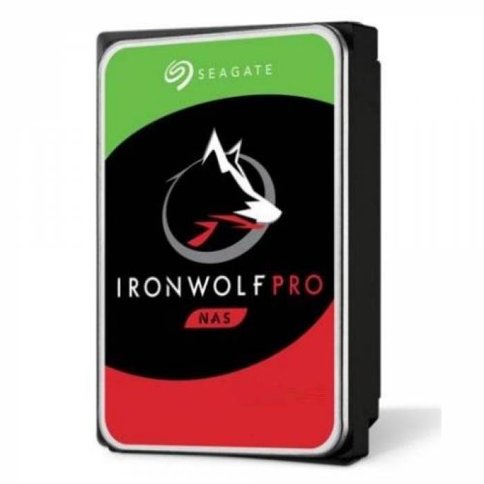 Hard Disk Seagate IronWolf Pro, 4TB, SATA3, 256MB, 3.5inch