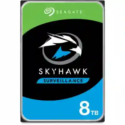 Hard disk Seagate SkyHawk, 8TB, SATA3, 256MB, 3.5inch