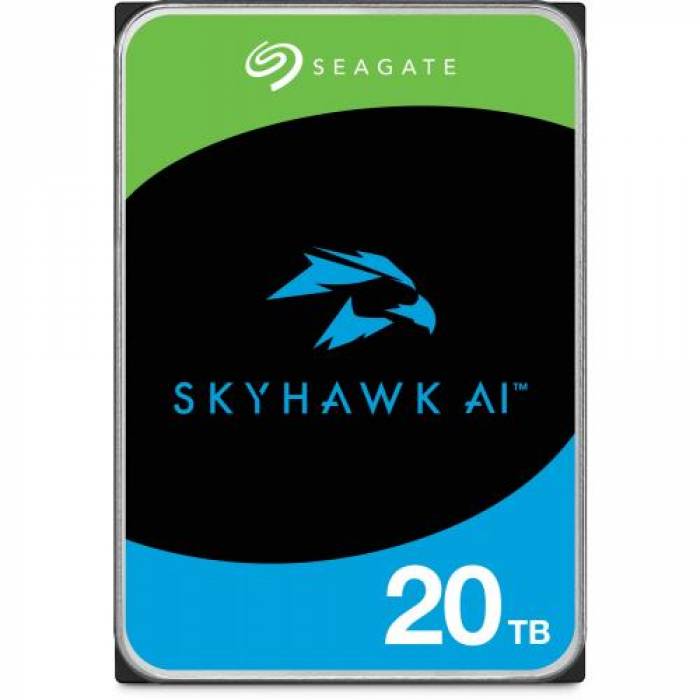 Hard disk Seagate SkyHawk AI 20TB, SATA3, 256MB, 3.5inch