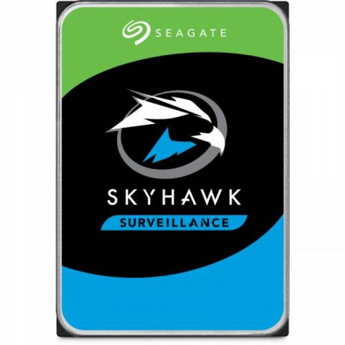 Hard Disk Seagate Surveillance Skyhawk 2TB, SATA3, 256MB, 3.5inch