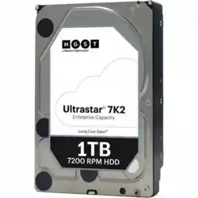 Hard disk server HGST Ultrastar 7K2 1TB, SATA3, 128MB, 3.5inch