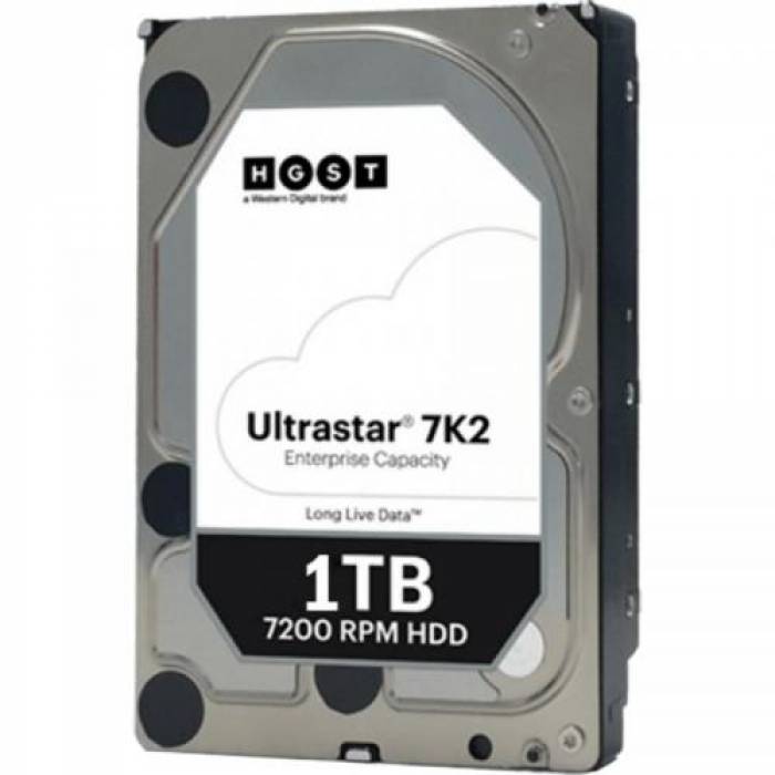 Hard disk server HGST Ultrastar 7K2 1TB, SATA3, 128MB, 3.5inch