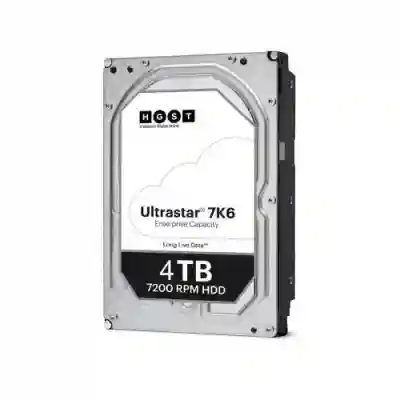 Hard Disk Server HGST Ultrastar 7K6, 4TB, SATA3, 256MB, 3.5inch